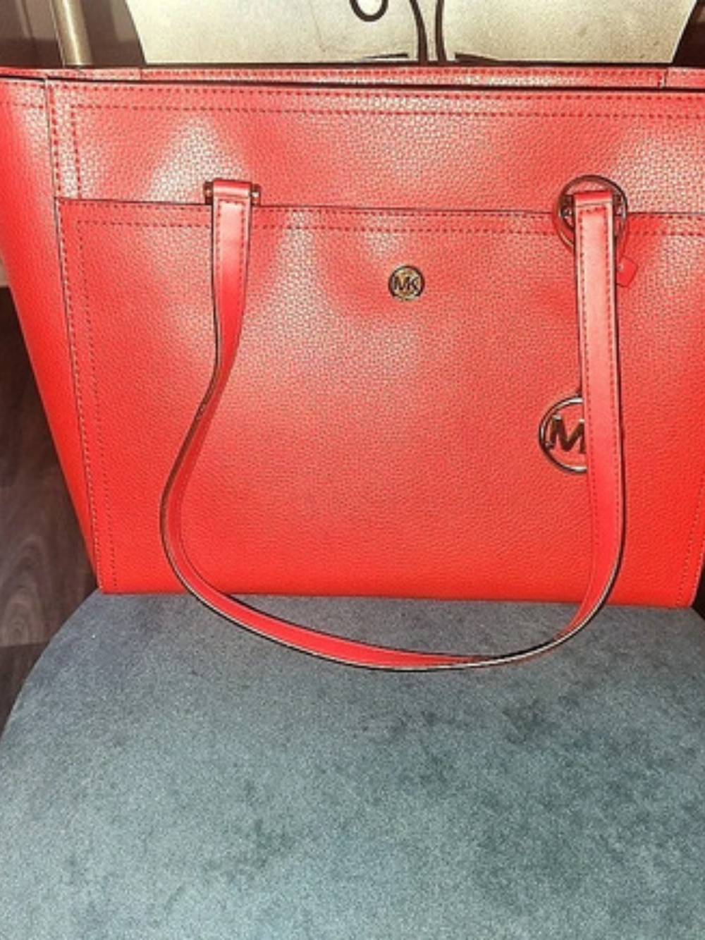 Michael Kors Jet Set Travel Large Signature Logo 3-in-1 Tote Bag